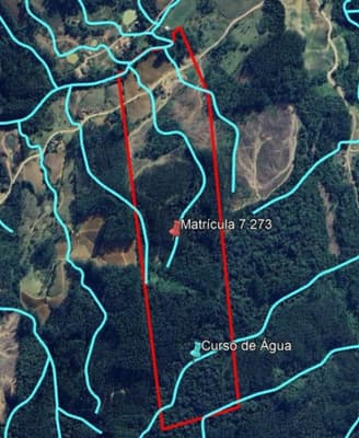 Foto 6 de 16: Terreno em leilão em Apiúna - SC, bairro São Jorge — IMÓVEL RURAL COM ÁREA TOTAL DE 21,291 ha- Em APIÚNA/SC