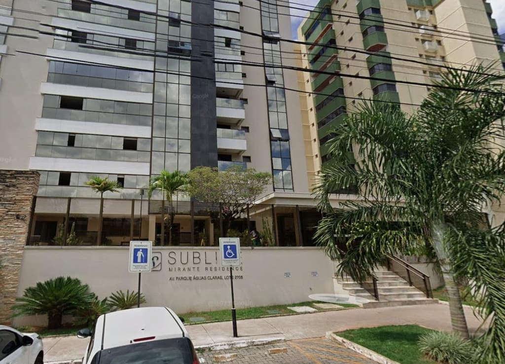 Foto 3 de 3: Apartamento em leilão em Águas Claras - DF, bairro Setor Sul — Apto. 236m², 04 vagas, Setor Sul, Águas Claras/DF