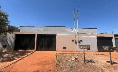 Casa em leilão em Planaltina - GO — Casa de79.6m2, com 2 quartos, em PLANALTINA/GO.