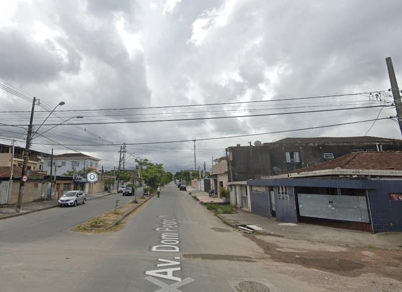 Foto 2 de 2: Casa em leilão em São Vicente - SP — Casa 103m², Cidade Náutica, em São Vicente/SP - Ocupada