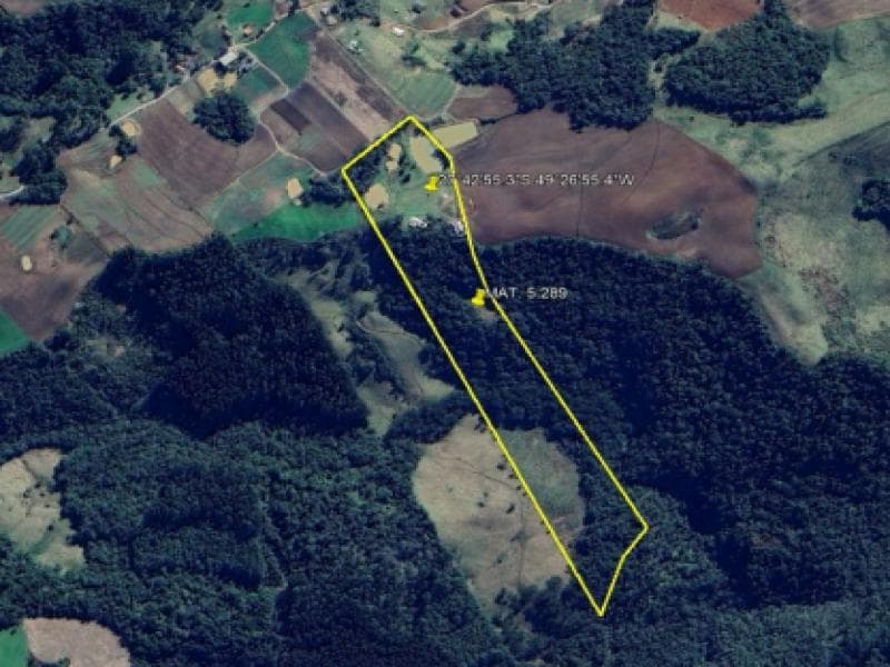Foto 1 de 8: Area Rural em leilão em Bom Retiro - SC, bairro Costão do Frade — Fazenda, 8.0 ha, Bom Retiro / SC