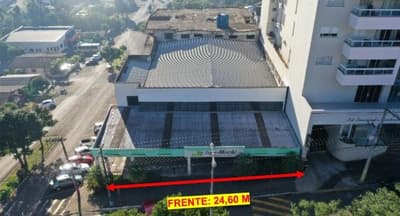 Foto 22 de 25: Terreno em leilão em Quilombo - SC — Um imóvel com uma área de 1.250,50 m², EDIFICAÇÃO EM ALVENARIA E ESTRUTURA METÁLICA