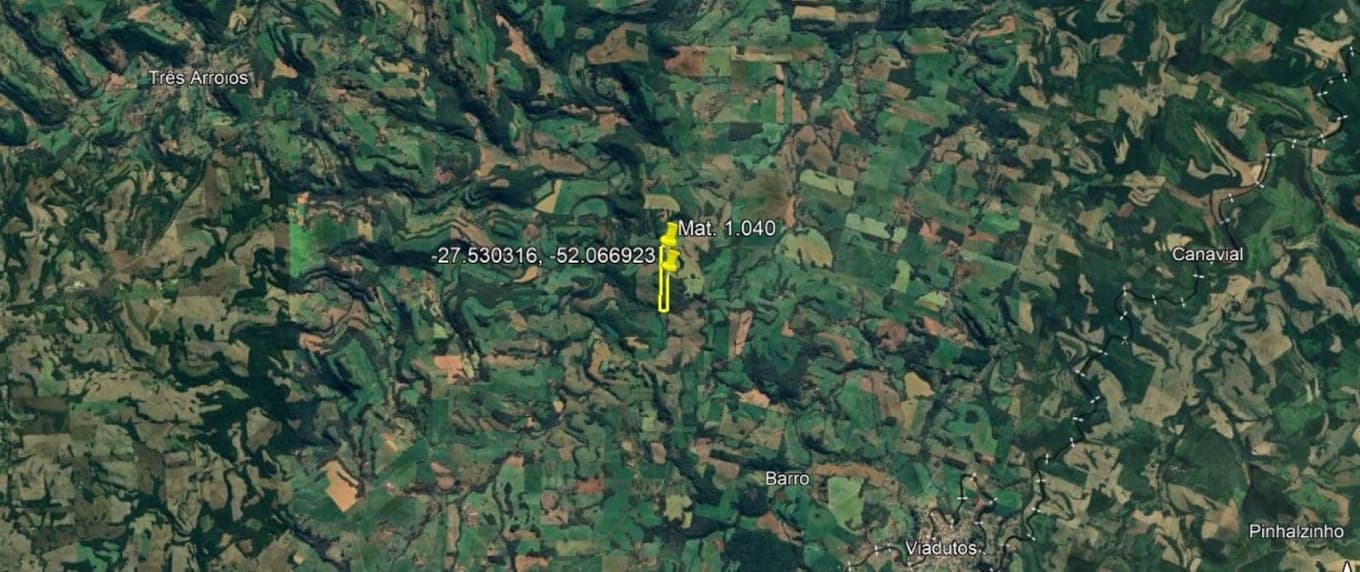 Foto 12 de 12: Area Rural em leilão em Viadutos - RS — IMÓVEL RURAL COM ÁREA TOTAL DE 13,18750 HA EM VIADUTOS-RS
