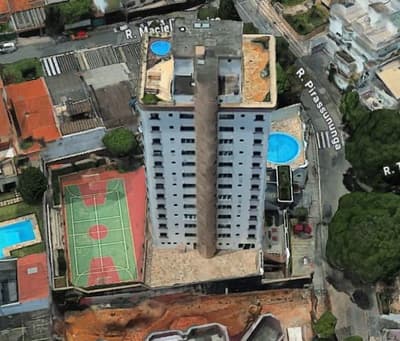 Foto 2 de 4: Apartamento em leilão em Santo André - SP — Apartamento Edifício Maison Grenoble - Vila Valparaíso - A.U. 140,863m² - A.C. 27,07292m² - A.T. 167,9359m² mais 2 vagas