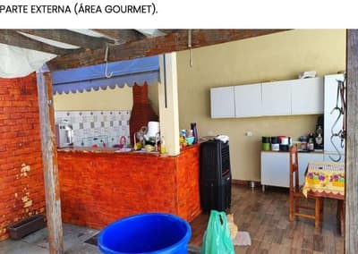 Foto 15 de 21: Terreno em leilão em Alcinópolis - MS, bairro Centro — CASA RESIDENCIAL | SALÃO COM ACESSO INDEPENDENTE | A.T 287 M² e A.C 250 M² | CENTRO | ALCINÓPOLIS/MS