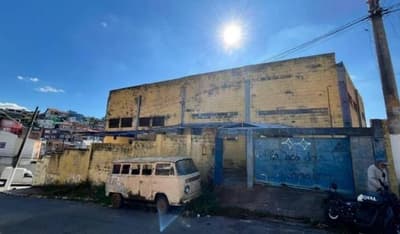 Comercial em leilão em São Paulo - SP — Galpão, A.T. 500m², A.C. 390m², Arariba