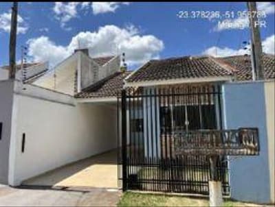 Casa em leilão em Maringá - PR, bairro Jardim Mandacaru — CASA RESIDENCIAL | A.T. 300,00M² e A.C 202,89m² JARDIM MONTE REI | MARINGÁ/PR