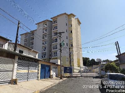 Apartamento em leilão em Piracicaba - SP — Apartamento de 53.21m2, com 2 quartos, em PIRACICABA/SP.