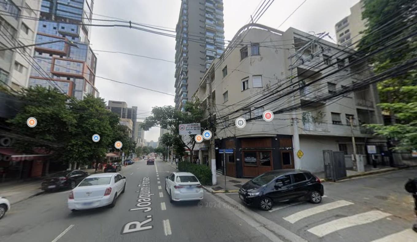 Foto 2 de 4: Apartamento em leilão em São Paulo - SP, bairro Itaim Bibi — Apto 93m², Edifício Julieta, Itaim Bibi, São Paulo/SP