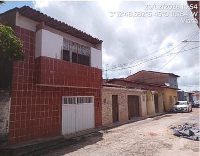 Foto 1 de 3: Casa em leilão em Viana - MA, bairro Centro — Casa 169m² com terreno 181m² | Centro de Viana/MA