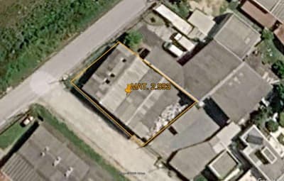 Foto 5 de 7: Terreno em leilão em Almirante Tamandaré - PR, bairro Tanguá — Terreno de 489,68 m² e barracão de 300m², Rua Constância Wolf, 100,Tanguá, Almirante Tramandaré/PR - Massa Falida Likakal Ind Eletrônica