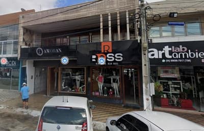 Comercial em leilão em Currais Novos - RN — Imóvel comercial/residencial, A.C. 596m², Centro, Currais Novos, RN