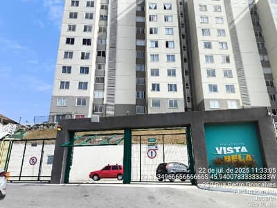 Apartamento em leilão em Jacareí - SP — Apartamento 44,60m² em JACAREI/SP