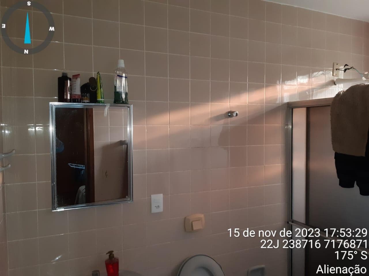 Foto 12 de 13: Casa em leilão em Capitão Leônidas Marques - PR — Casa 152m² Ocupada no Bairro Centro em Capitão Leonidas Marques/PR