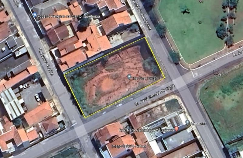 Foto 5 de 5: Terreno em leilão em Itapetininga - SP — Terreno, A.T. 1.855m², Jardim Marabá