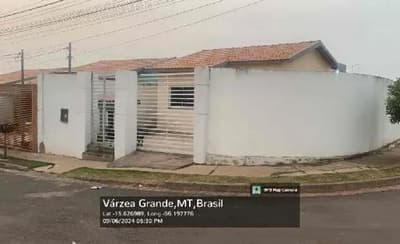 Casa em leilão em Várzea Grande - MT — Casa de 61.26m2, com 2 quartos, em VARZEA GRANDE/MT.