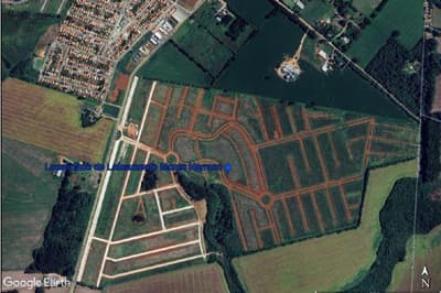 Foto 1 de 2: Terreno em leilão em Ponta Grossa - PR — Terreno sem Benfeitorias (Lote 62 da Quadra 01 do Loteamento Monte Hermon), com área de 426,54m2, em Ponta Grossa/PR. Massa Falida de MCF Agrícola Ltda