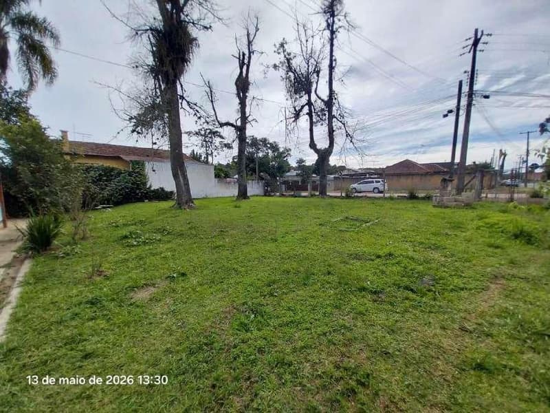 Foto 23 de 80: Terreno em leilão em Araucária - PR, bairro Centro — Lote de terreno urbano denominação 01-D da quadra III da Planta JARDIM PORTORICO, com a área de 574,00m² em Araucária/PR