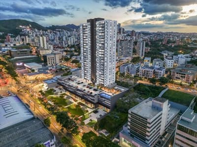 Comercial em leilão em Belo Horizonte - MG — LOJA 02, com 368m², 04 vagas de garagem (Vinculadas)