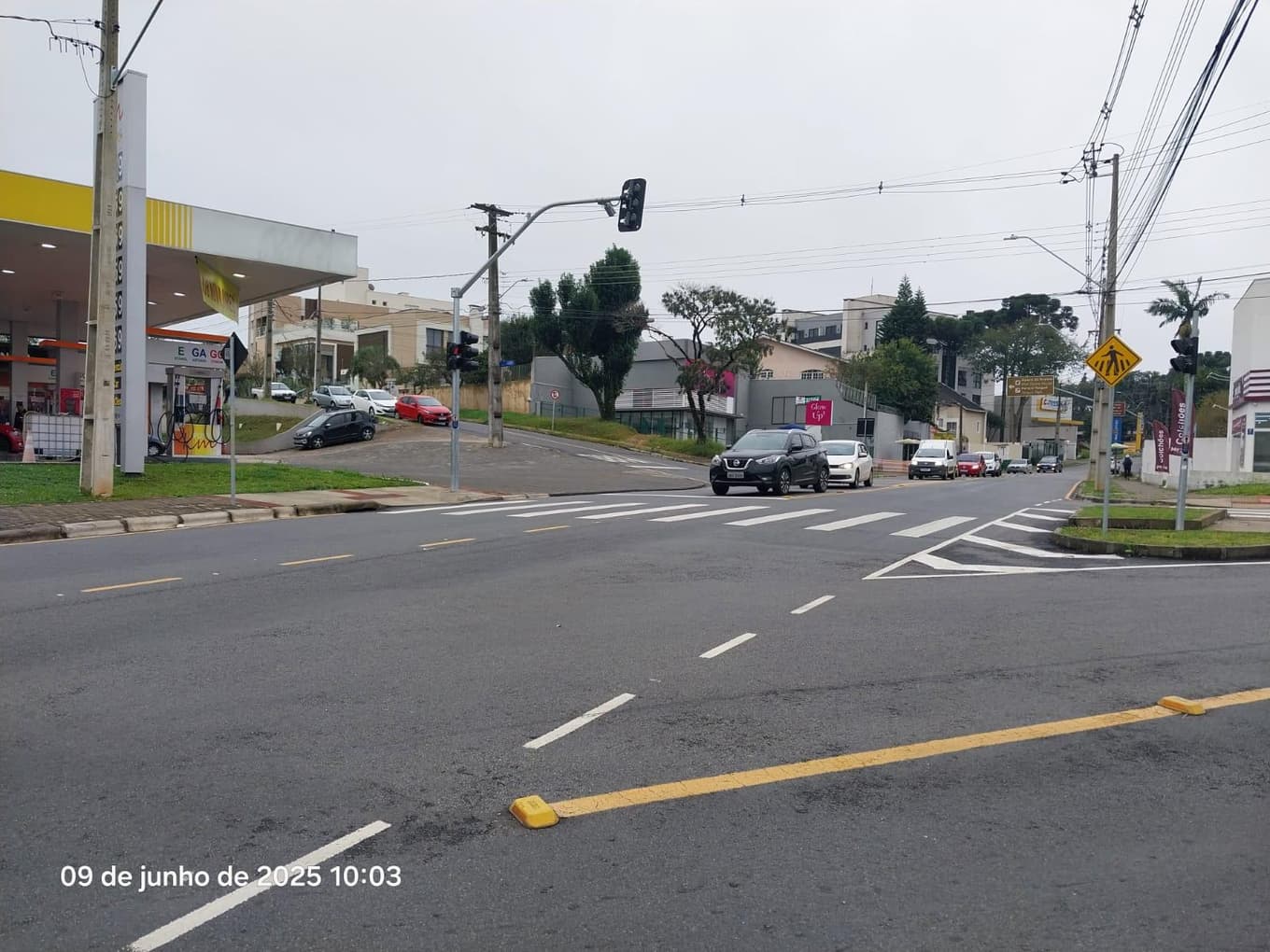 Foto 10 de 59: Comercial em leilão em Curitiba - PR, bairro Vista Alegre — Posto de Combustível com área de terreno total de 3.126,40m², benfeitorias de área total de 477,00m², localizado na Rua Miguel Tschennerl, 47, Vista Alegre, Curitiba/PR