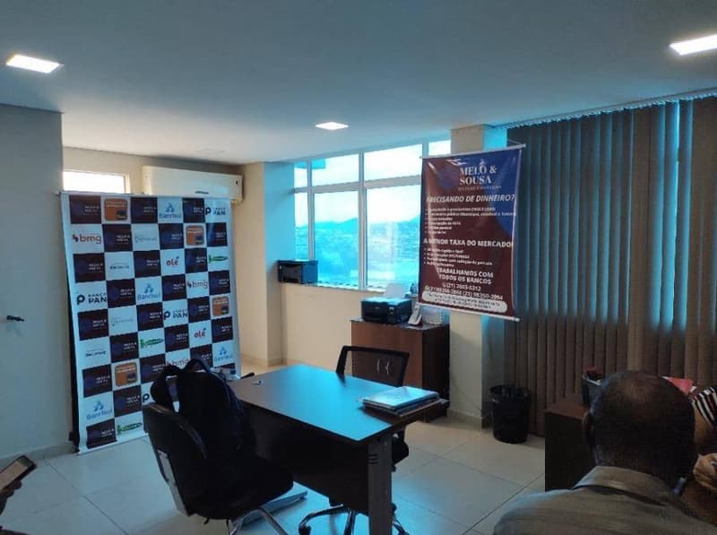 Foto 12 de 12: Comercial em leilão em São Gonçalo - RJ, bairro Alcantara — Sala comercial, São Gonçalo / RJ