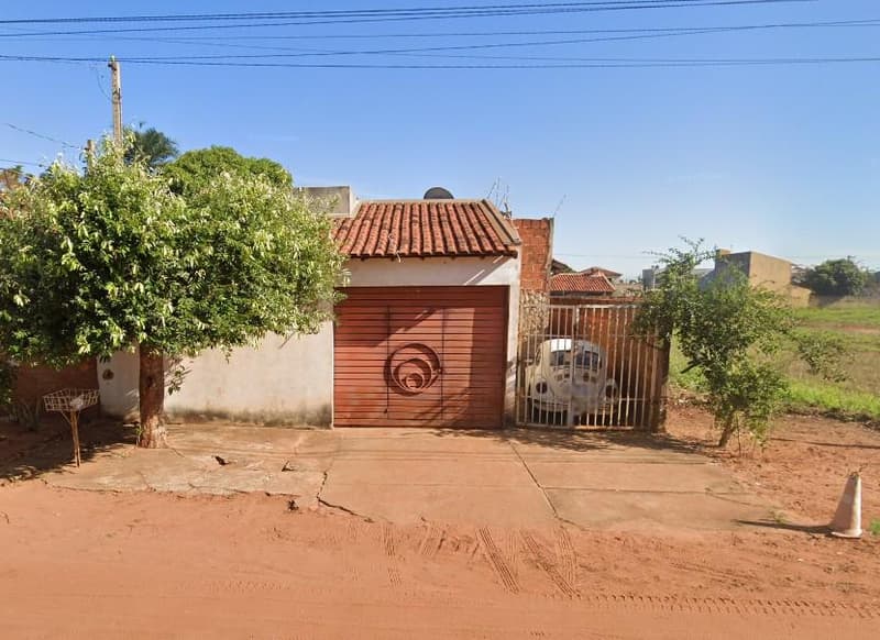 Casa em leilão em Três Lagoas - MS — Casa 300m², Ocupado no Jardim Alvorada (Jardim Santa Julia), Três Lagoas/MS