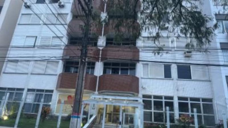 Foto 3 de 3: Apartamento em leilão em Florianópolis - SC — Apto. 125m², 01 vaga, Centro, em Florianópolis/SC - Ocupado