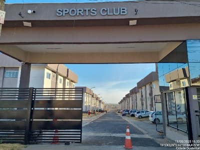 Apartamento em leilão em Cidade Ocidental - GO — Apartamento 53,44m² em CIDADE OCIDENTAL/GO