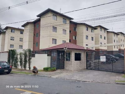 Foto 5 de 10: Apartamento em leilão em Curitiba - PR — IMÓVEL: Apartamento nº 41, do bloco 05, RESIDENCIAL IMBUIA IV, localizado no Santa Cândida - Curitiba/PR