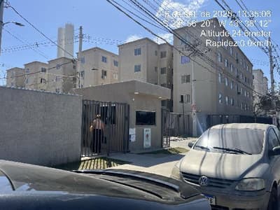 Apartamento em leilão em Rio De Janeiro - RJ, bairro Santa Cruz — Estr. Santa Eugênia, 3000 - 508 05 03 - Santa Cruz, Rio de Janeiro - RJ, 23520-560, Brasil