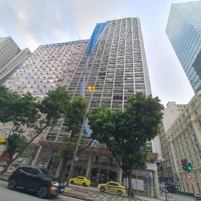 Imóvel em leilão em Rio De Janeiro - RJ — Sala 43,00m² em RIO DE JANEIRO/RJ