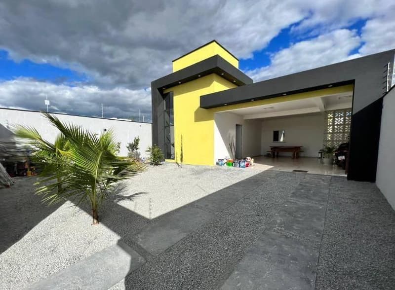 Foto 8 de 14: Casa em leilão em Unaí - MG, bairro Loteamento Curva do Rio — Casa 140m² com Terreno 300m² | Unaí-MG | Res. Curva do Rio | Oportunidade - Próx. à FACTU e Av. Gov. Valadares - Financiamento até 420 Meses!