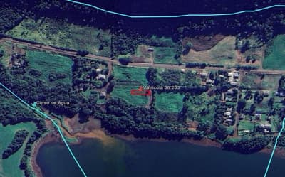 Foto 2 de 4: Terreno em leilão em Candói - PR, bairro Jardim Iguaçu — IMÓVEL URBANO COM ÁREA TOTAL DE 492,19 m², EM CANDÓI/PR