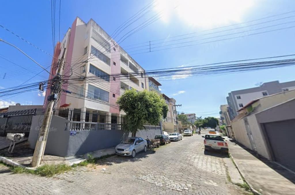 Foto 3 de 3: Apartamento em leilão em Governador Valadares - MG, bairro Grã-duquesa — Apto 57m² c/ 1 vaga | Governador Valadares-MG | Edifício Solar Hermínia Martins Soares | Grã-Duquesa - Próximo à Faculdade IFMG