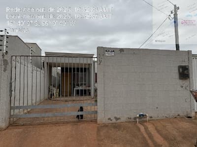 Casa em leilão em Várzea Grande - MT — Casa 69,33m² em VARZEA GRANDE/MT