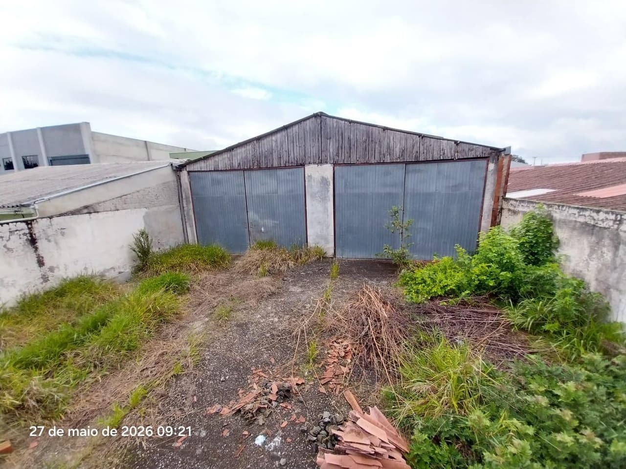 Foto 12 de 24: Terreno em leilão em Pinhais - PR, bairro Vila Tarumã — Terreno com Barracão - Pinhais/PR