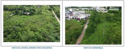 Foto 2 de 3: Terreno em leilão em Candeias - BA — Terreno, A.T. 8.663m², Seção 1, Lado D, Estrada da Jabequara, Candeias/BA