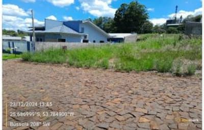 Imóvel em leilão em Capanema - PR, bairro Santa Bárbara — IMÓVEL URBANO COM ÁREA TOTAL DE 350,03 M2 - CAPANEMA/PR
