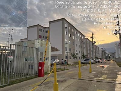 Apartamento em leilão em Porto Alegre - RS — Apartamento de 41.19m2, com 2 quartos, em PORTO ALEGRE/RS.