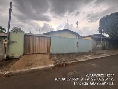 Casa em leilão em Trindade - GO — Casa 69,84m² em TRINDADE/GO