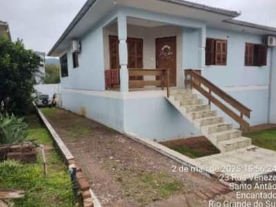 Foto 4 de 5: Casa em leilão em Encantado - RS — Casa 360m², Santo Antão, Encantado/RS - Ocupada