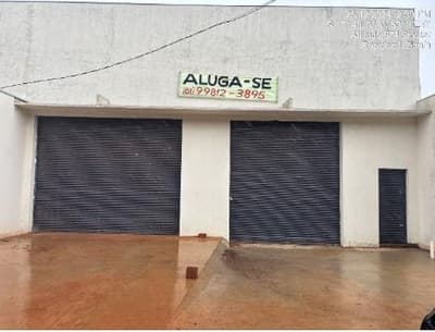 Comercial em leilão em Alto Taquari - MT, bairro Residencial Santeiro — GALPÃO COMERCIAL | A.T. 320,70 M² E A.C. 259,20 M² | ALTO TAQUARI/MT - LEILÃO EMPRESARIAL SISTÊMICO SICREDI