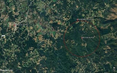 Terreno em leilão em Tijucas Do Sul - PR, bairro São João do Piraí — Terreno rural, Área de 150 alqueires, São João do Piraí em Tijucas do Sul/PR