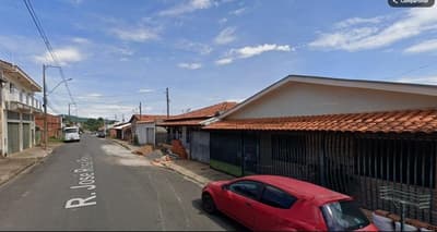 Foto 3 de 4: Terreno em leilão em Tapiratiba - SP — (50%) Imóvel Urbano, A.T. 180m², A.C. 255m², Vila Santo Antônio, (Nua Propriedade)