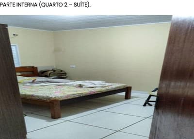 Foto 10 de 21: Terreno em leilão em Alcinópolis - MS, bairro Centro — CASA RESIDENCIAL | SALÃO COM ACESSO INDEPENDENTE | A.T 287 M² e A.C 250 M² | CENTRO | ALCINÓPOLIS/MS