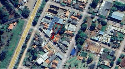 Foto 3 de 8: Terreno em leilão em Jaraguari - MS — LOTES URBANOS | A.T. 912,93M² - JATOBÁ | JARAGUARI /MS - LEILÃO EMPRESARIAL SISTÊMICO SICREDI