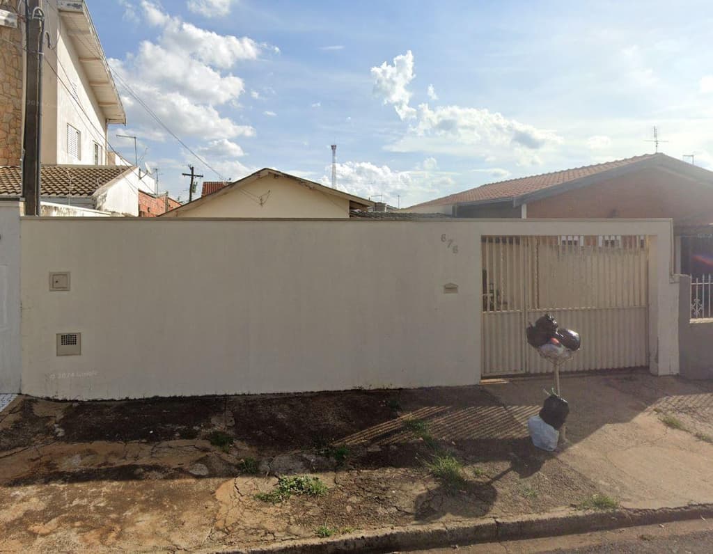 Casa em leilão em Sumaré - SP — Casa 250m² Ocupada no Jardim João Paulo II em Sumaré/SP