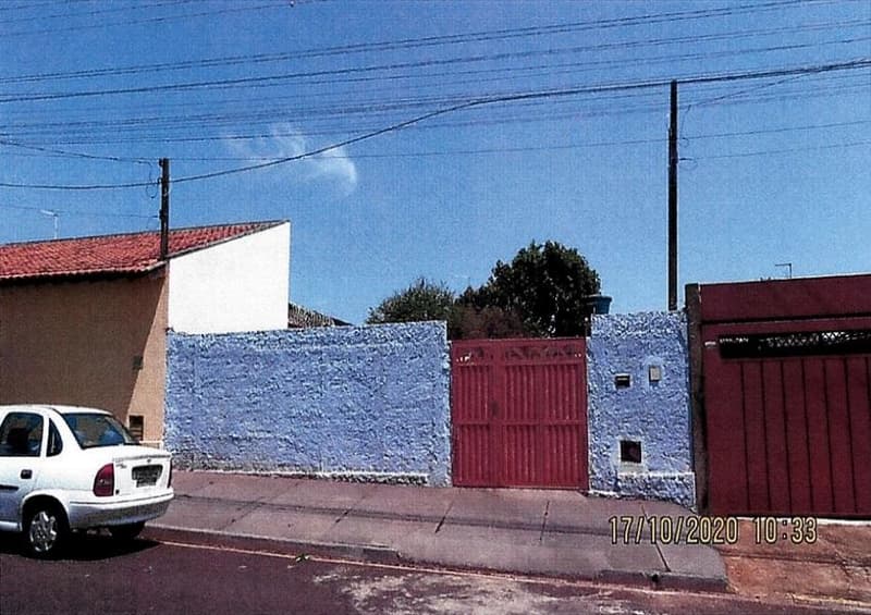 Foto 1 de 8: Casa em leilão em Jaboticabal - SP, bairro Jardim Alvorada — Casa, A.T. 250m², A.C. 72m², Jd. Alvorada (domínio útil)