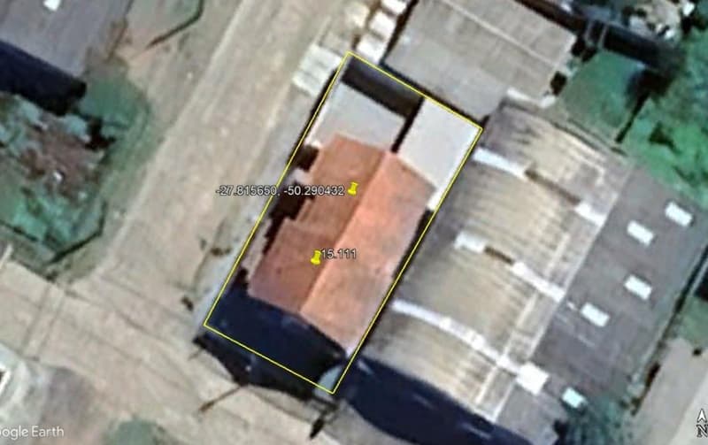 Foto 1 de 6: Casa em leilão em Lages - SC, bairro São Miguel — IMÓVEL URBANO COM ÁREA TOTAL DE 370,60 m2 EM LAGES-SC
