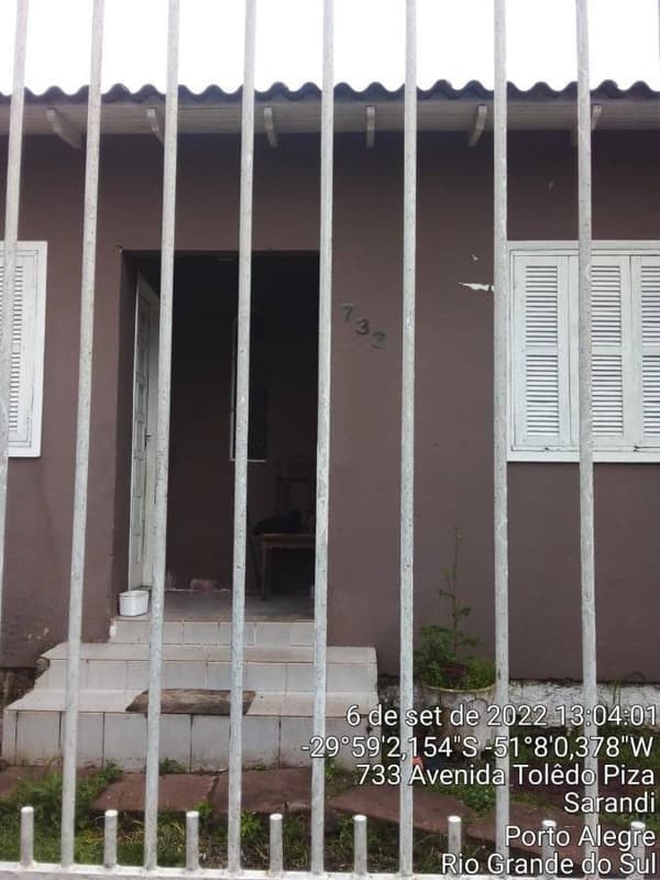 Foto 3 de 5: Casa em leilão em Porto Alegre - RS, bairro Sarandi — Casa 38m² com Terreno 300m² | Porto Alegre-RS | Sarandi - Próx. ao Shopping CenterLar e Aeroporto Internacional de Porto Alegre - Financiamento até 420 Meses!